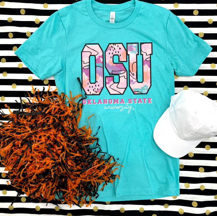 OK STATE (Spring 2023): OSU Bright Mixed Media (CREW NECK)