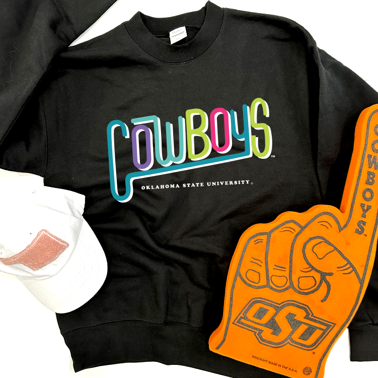 OK STATE (Spring 2023): Summertime Cowboys (SWEATSHIRT)