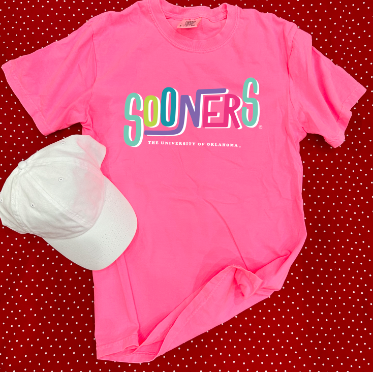 UNIV. OF OK (Spring 2023): Summertime Sooners (SHORTSLEEVE)