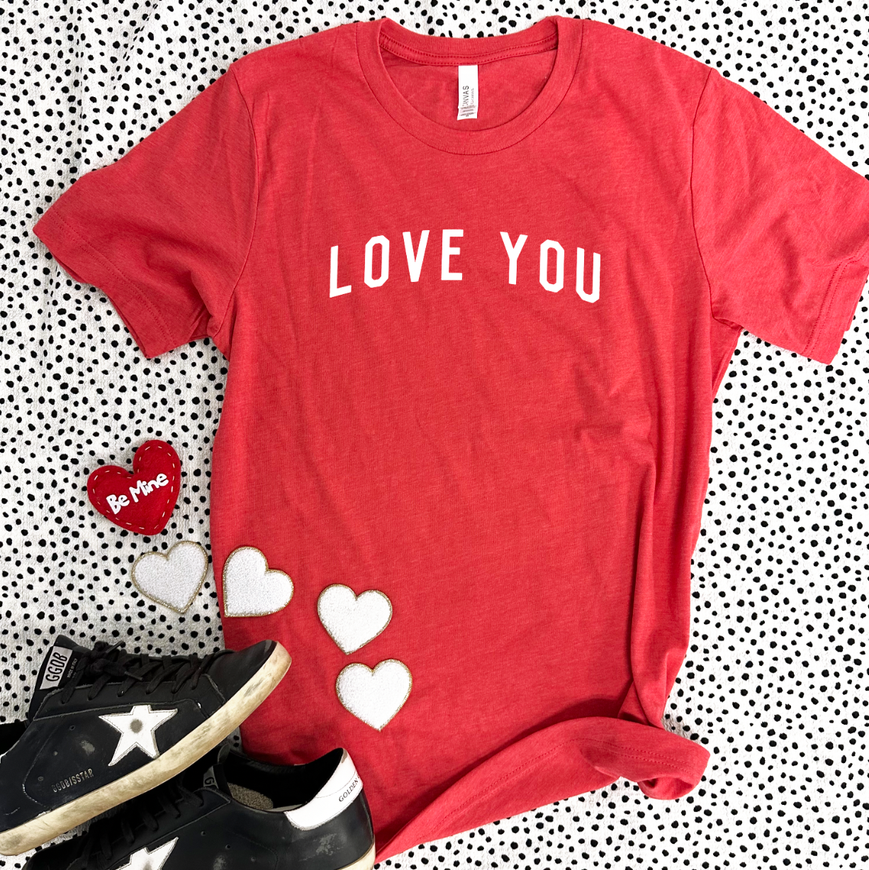 VALENTINES DAY 2024: Love You (CREW NECK)