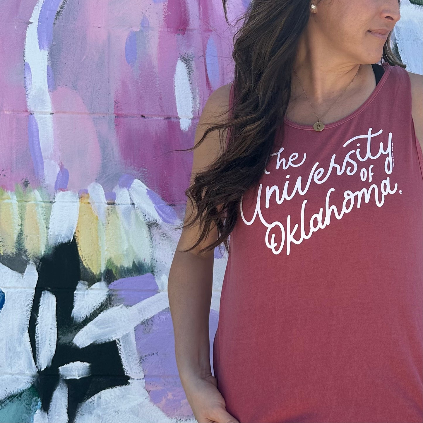 UNIV. OF OK (Spring 2023): The University of Oklahoma Script (TANK TOP)