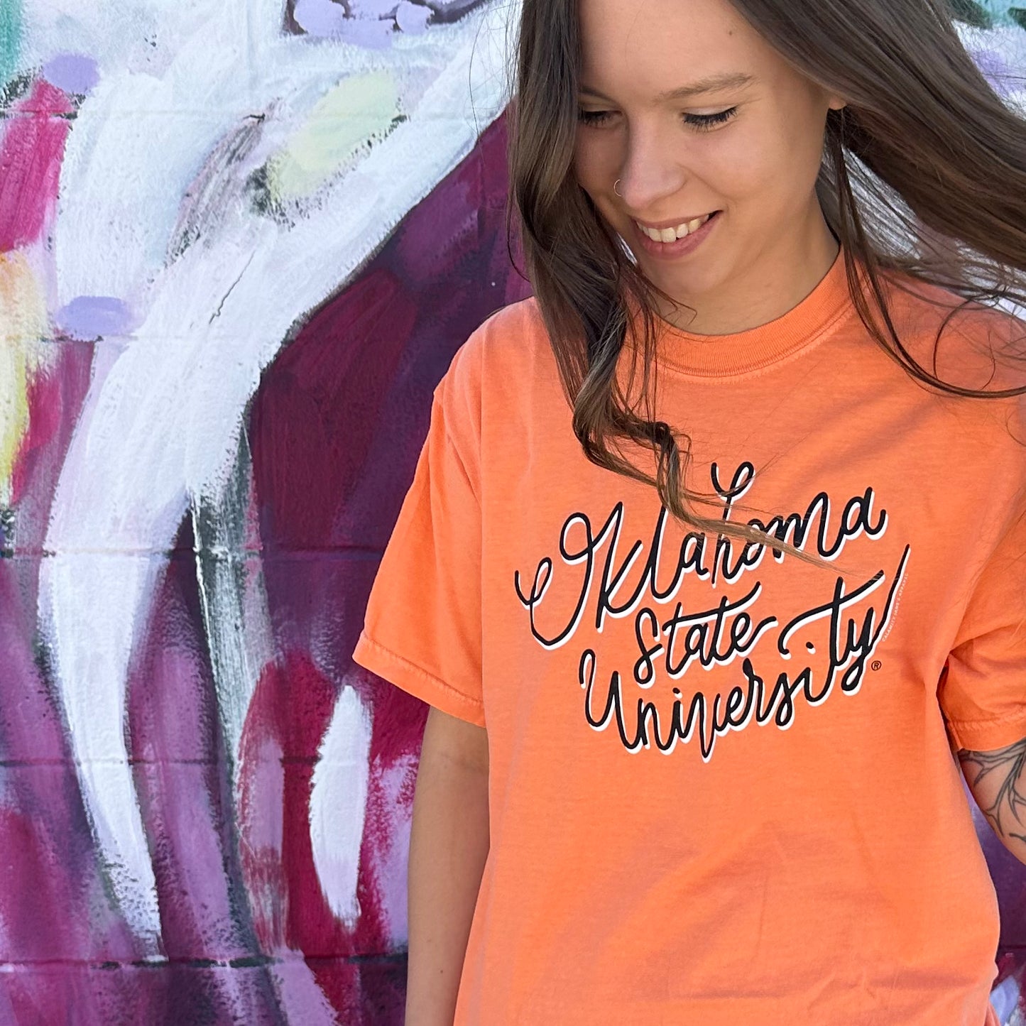 OK STATE (Spring 2023): Oklahoma State University Script (SHORTSLEEVE)
