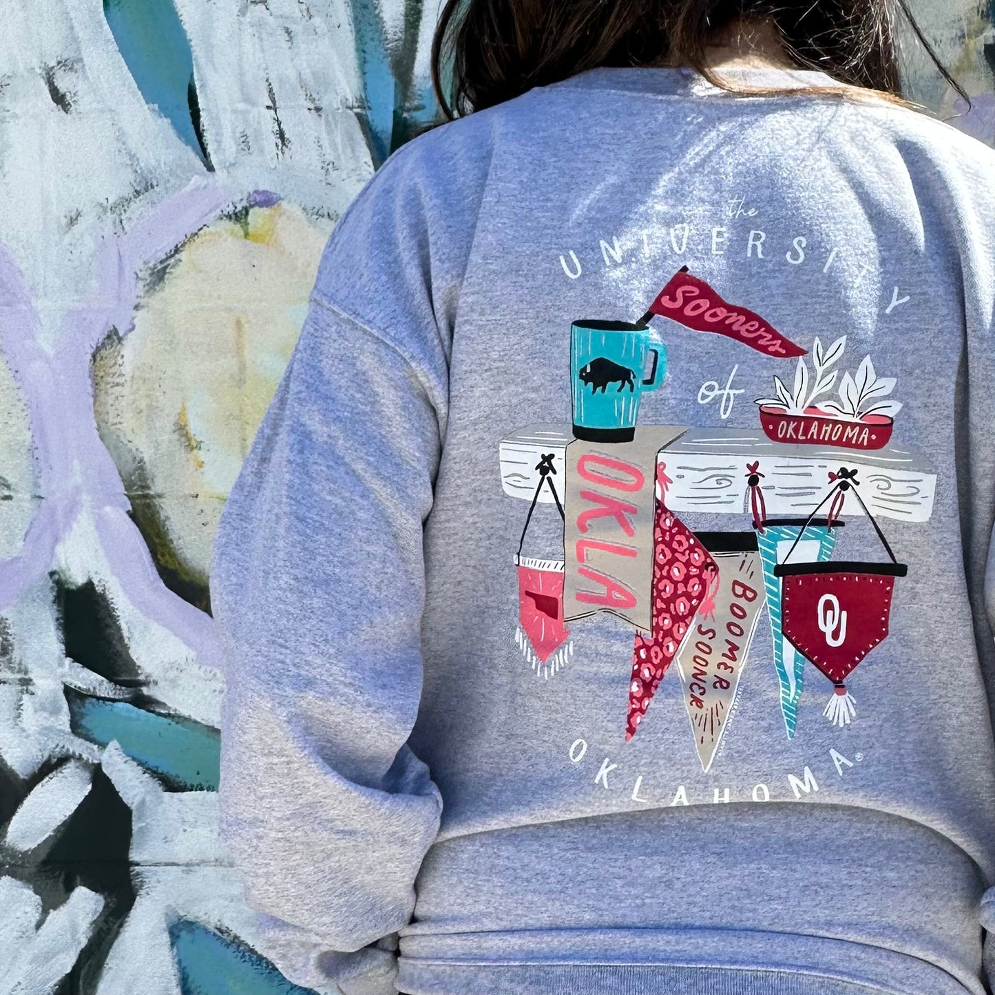 UNIV. OF OK (Spring 2023): OU Spirit Shelf (SWEATSHIRT)