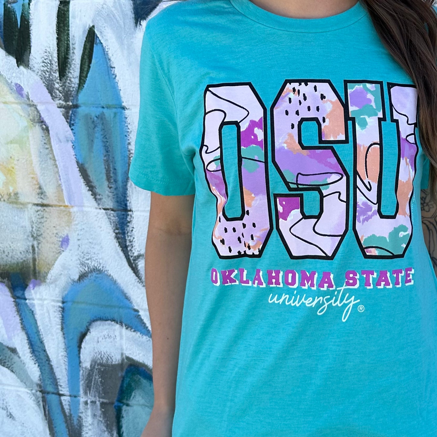 OK STATE (Spring 2023): OSU Bright Mixed Media (CREW NECK)
