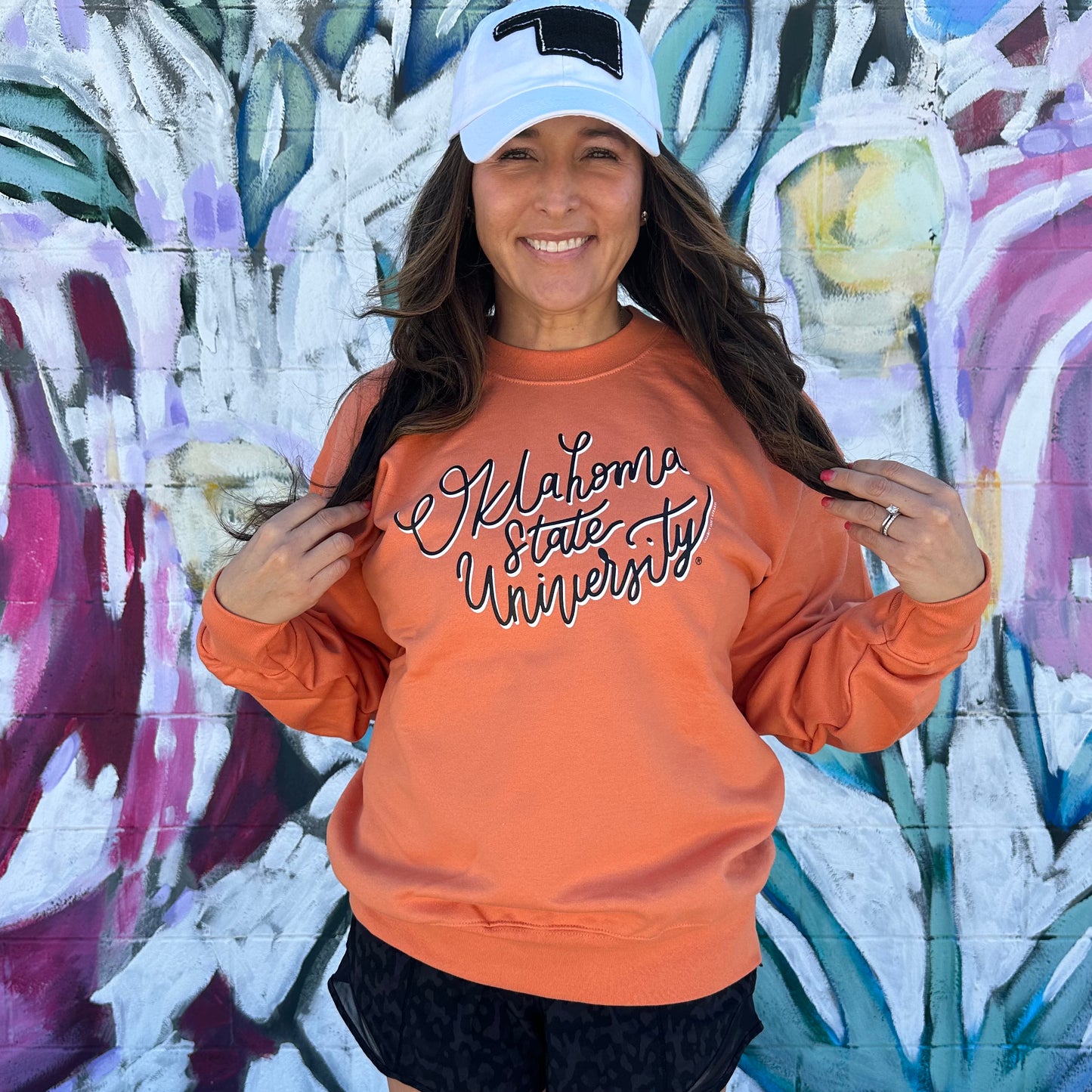 OK STATE (Spring 2023): Oklahoma State University Script (SWEATSHIRT)
