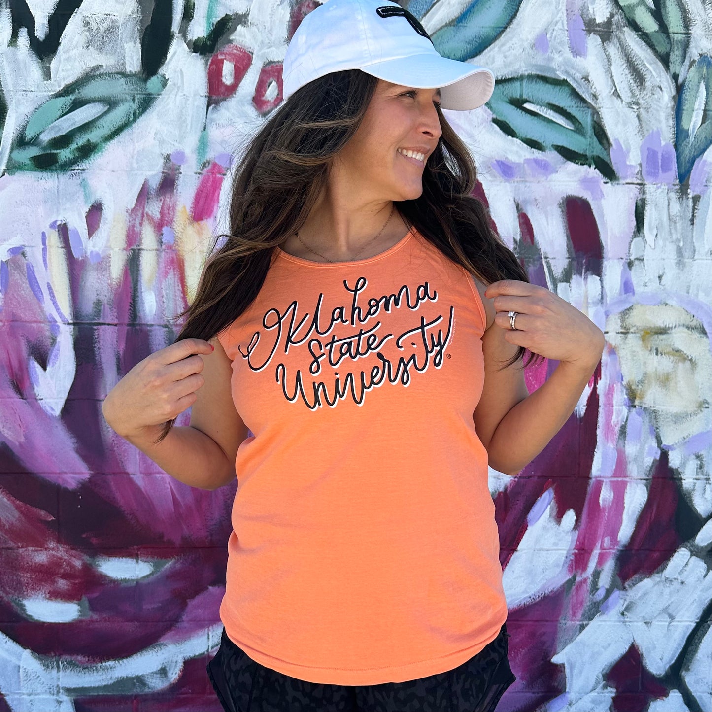 OK STATE (Spring 2023): Oklahoma State University Script (TANK TOP)