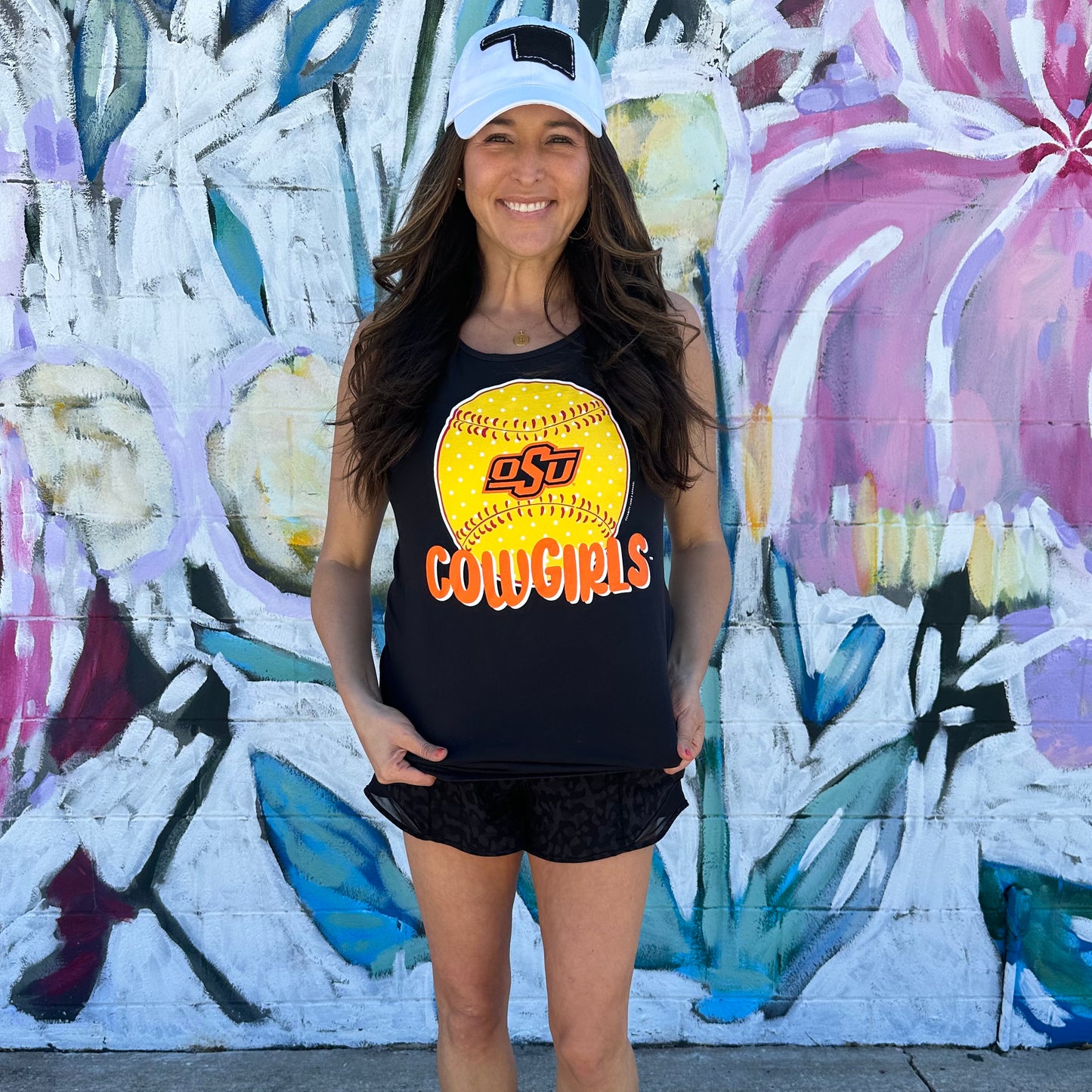 OK STATE (Spring 2023): Cowgirls Softball (TANK TOP)