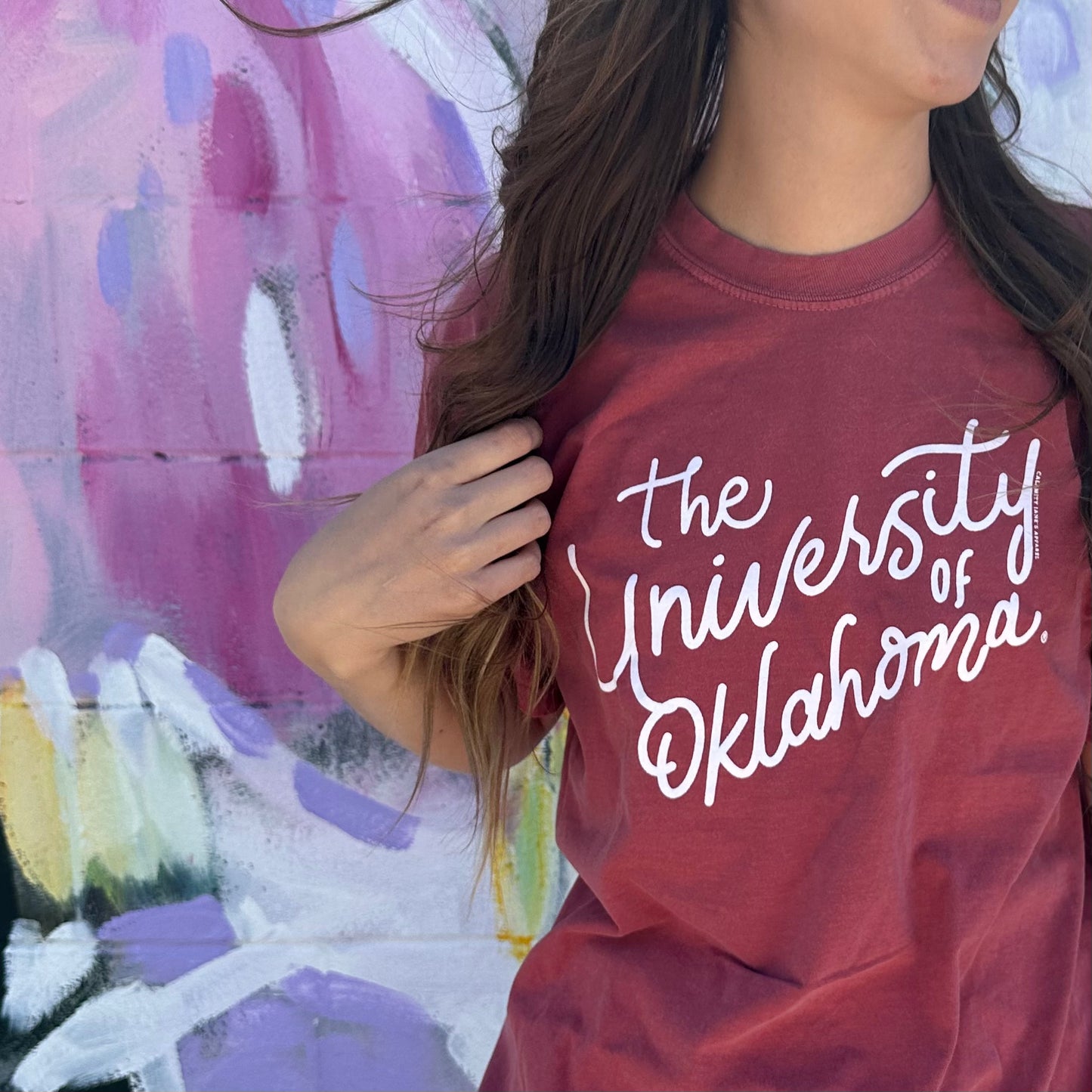 UNIV. OF OK (Spring 2023): The University of Oklahoma Script (SHORTSLEEVE)