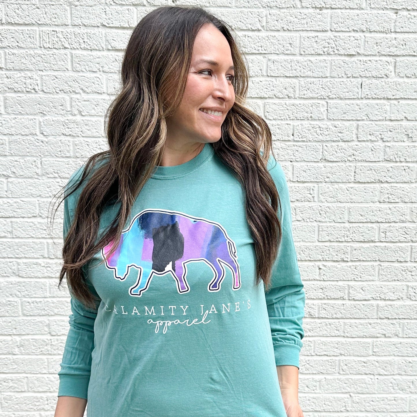 CJ LOGO 2023: Moody Brushstrokes - LONGSLEEVE