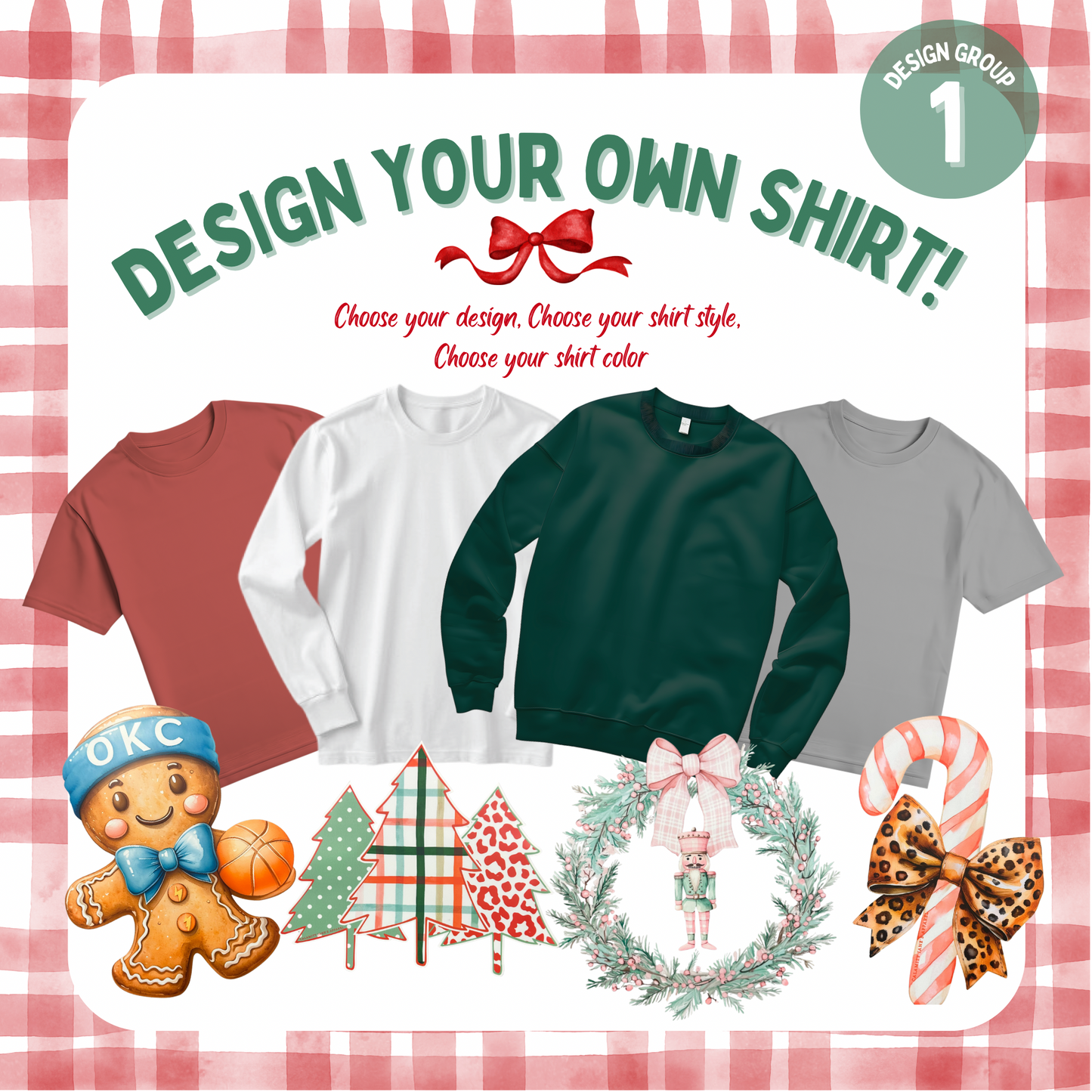 SWEET TEE TUESDAY: *DESIGN YOUR OWN SHIRT* GROUP 1