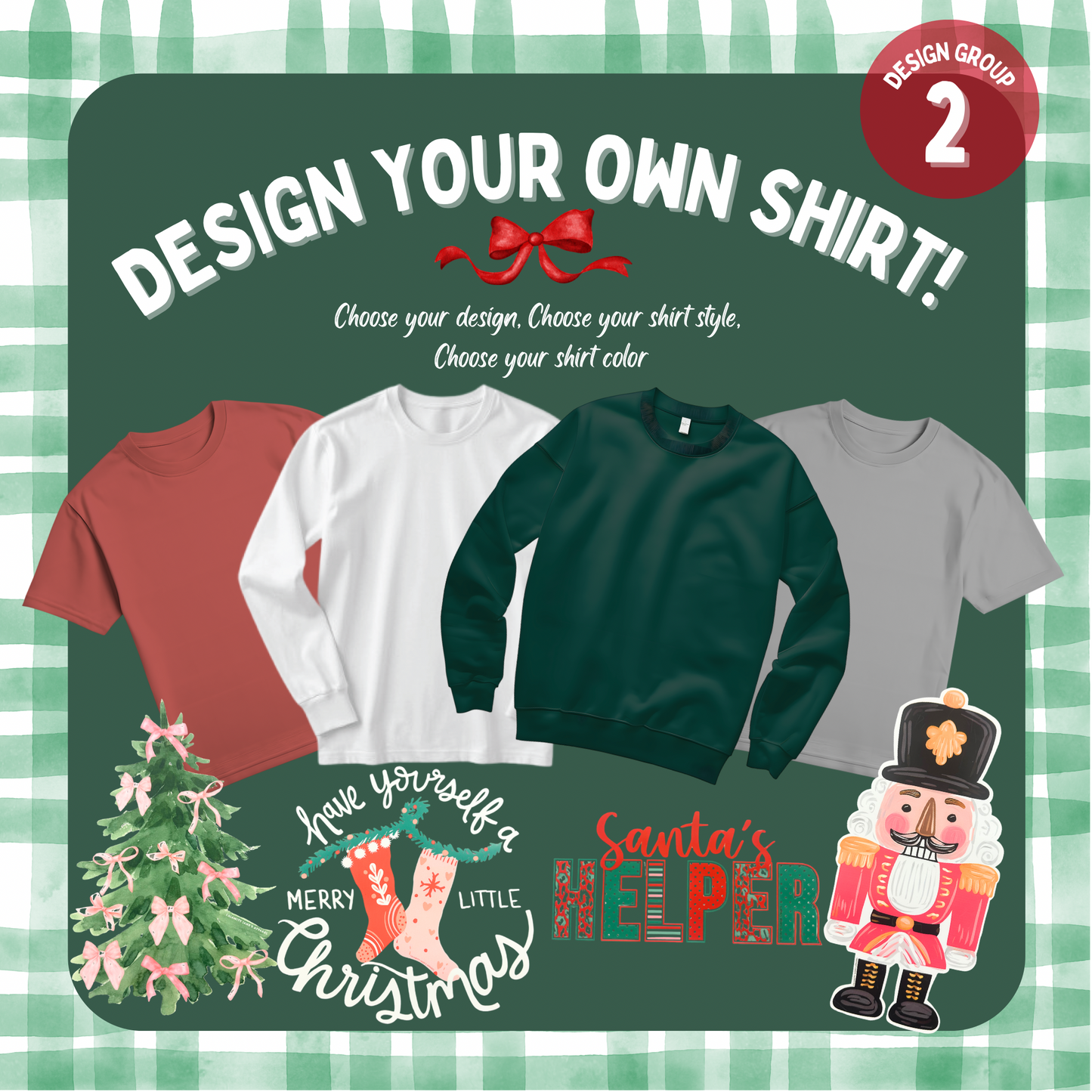 SWEET TEE TUESDAY: *DESIGN YOUR OWN SHIRT* GROUP 2