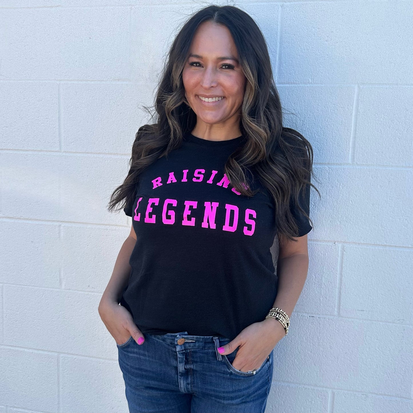MOM LIFE 2024: Raising Legends (VNECK OR CREW NECK)