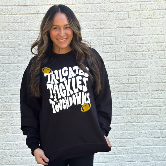 SPORTS LIFE: Tailgates, Tackles & Touchdowns - SWEATSHIRT