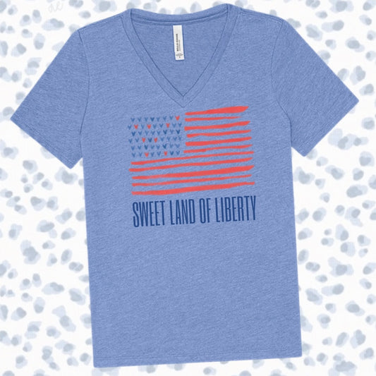 AMERICAN SPIRIT 2026: Sweet Land of Liberty (BELLA CANVAS )