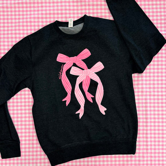 OKLAHOMA: Oklahoma Bows (SHORT SLEEVE, LONG SLEEVE, SWEATSHIRT - MULTIPLE COLORS)