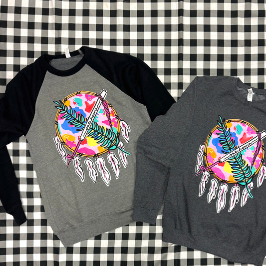 OKLAHOMA 2025: Oklahoma Summer Dreamcatcher (BASIC SWEATSHIRTS)