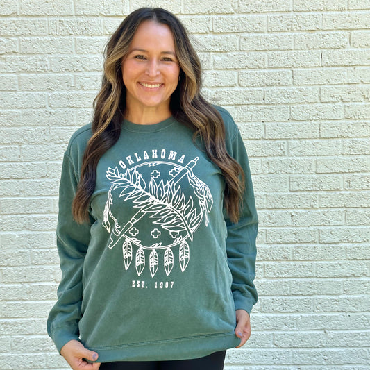 Oklahoma Simple Dreamcatcher 2023 (SWEATSHIRT)