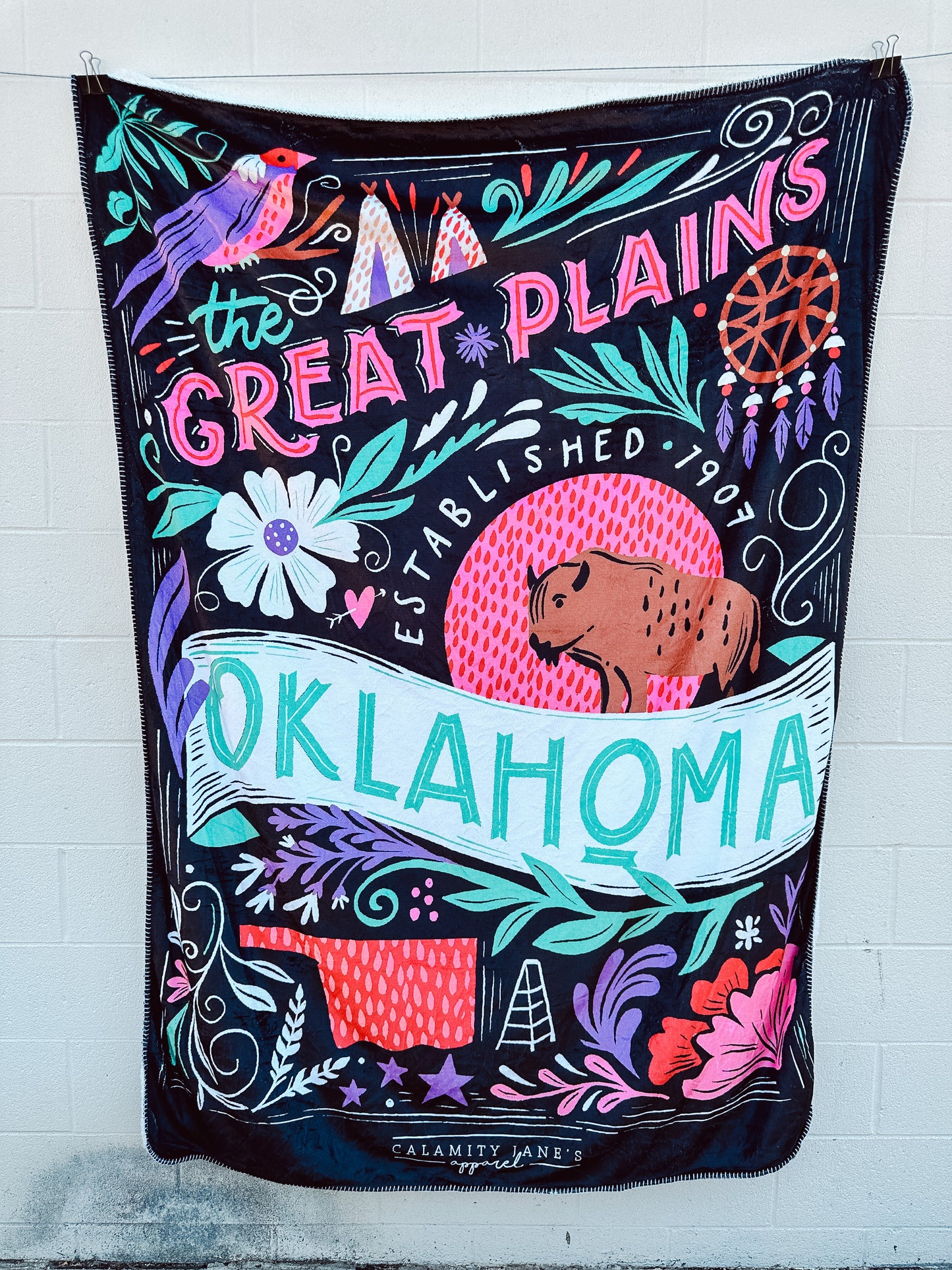 OKLAHOMA 2023: Storyboard Blanket