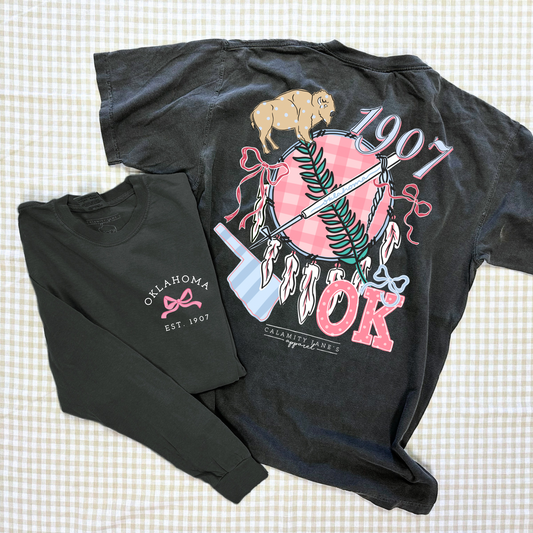 OKLAHOMA 2026: 2026 Oklahoma Storyboard (COMFORT COLORS SHORTSLEEVE or LONGSLEEVE)