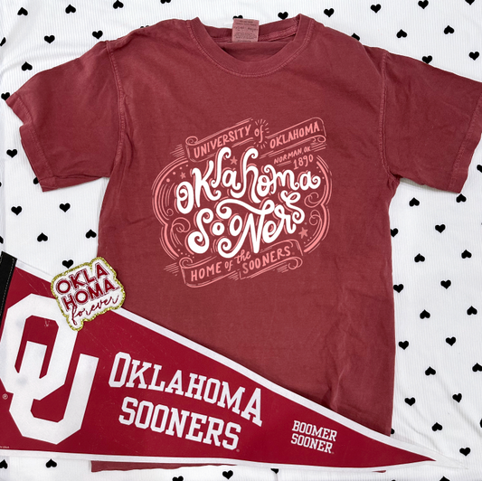 UNIV of OK 2023: Home of the Sooners (SHORTSLEEVE)