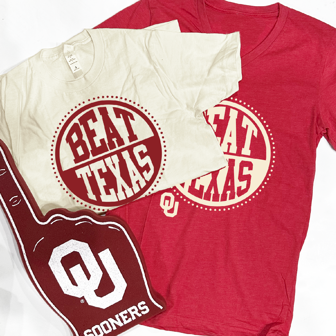 UNIV. of OK : Beat Texas!