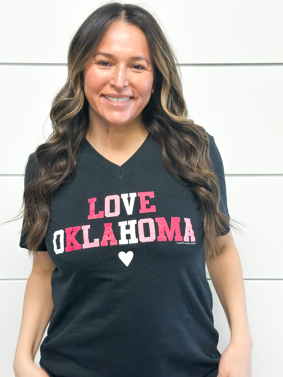 VALENTINES DAY 2024: Love Oklahoma (VNECK)