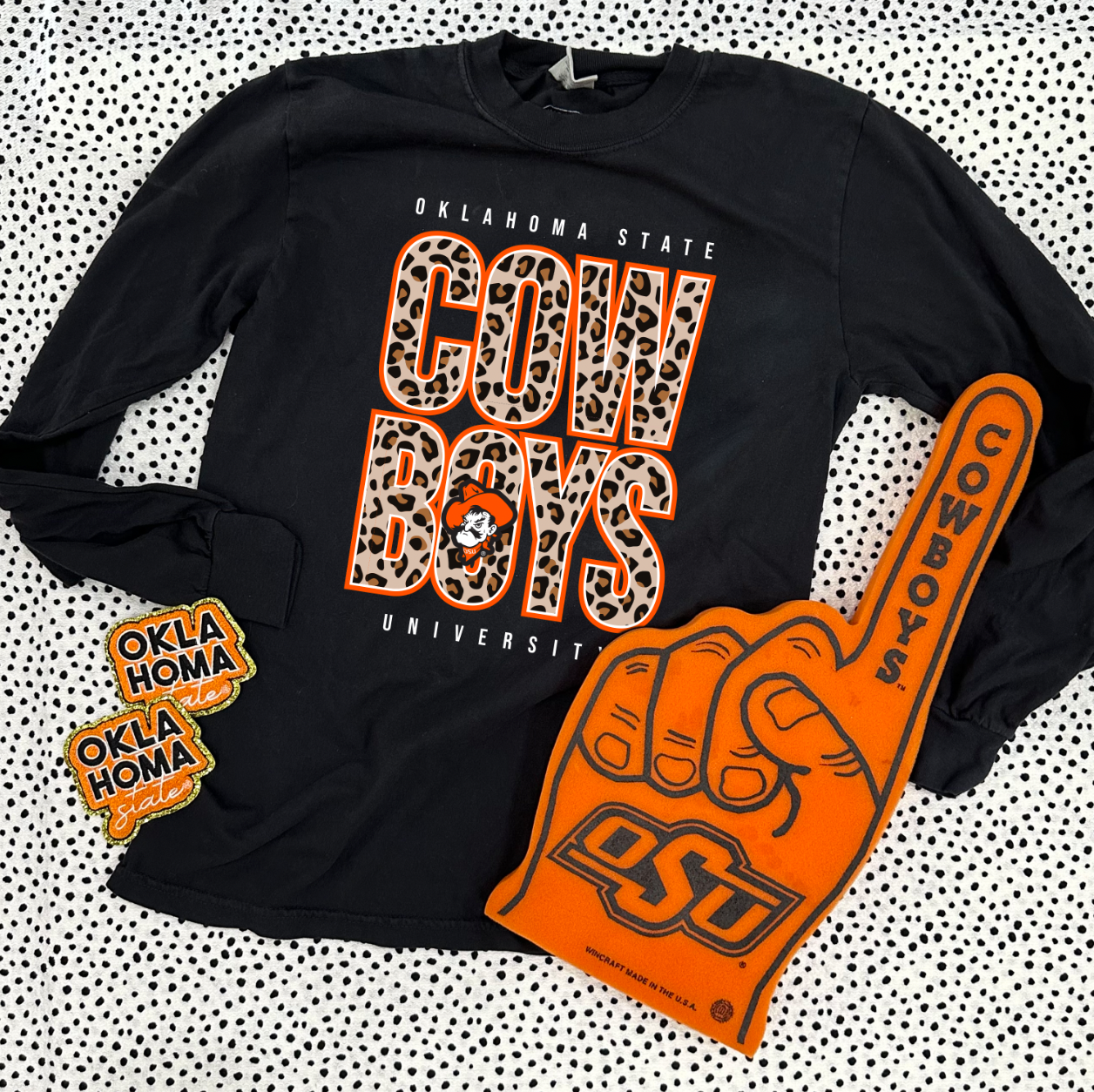 2024 COLLEGIATE SWEATSHIRTS & LONG SLEEVES