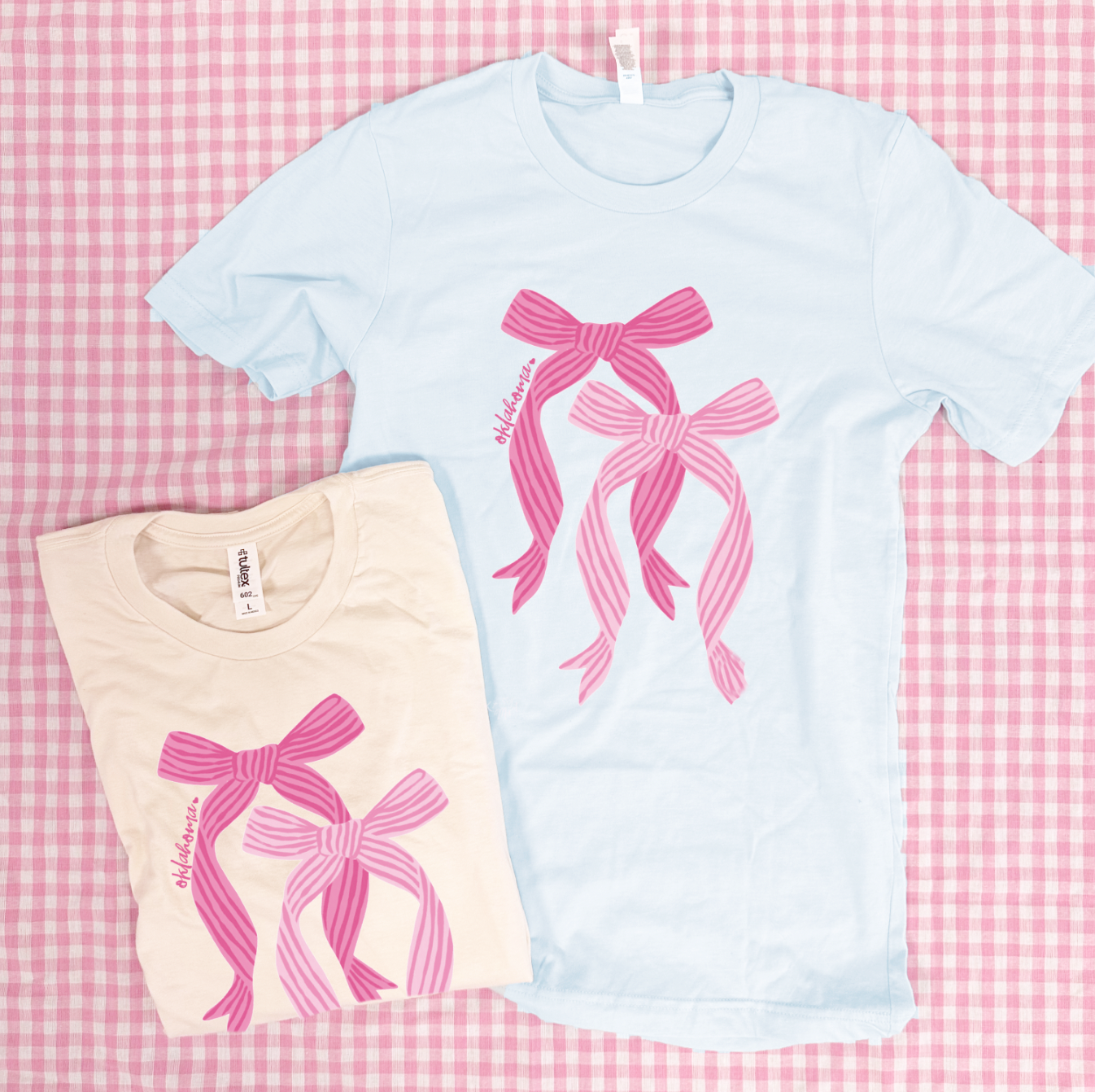 OKLAHOMA: Oklahoma Bows (CREW NECK)