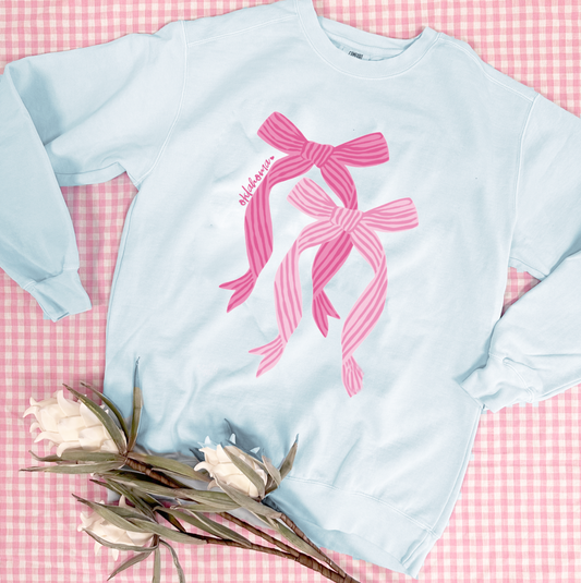 OKLAHOMA: Oklahoma Bows (SWEATSHIRT)