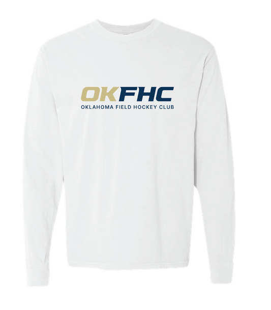 OKFHC: Text Logo Longsleeve Tee (ADULT & YOUTH)