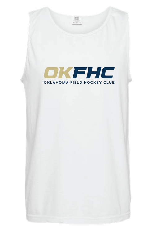 OKFHC: Text Logo COMFORT COLORS Tank Top (ADULT ONLY)