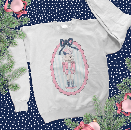 CHRISTMAS 2025: Coquette Nutcracker (ULTIMATE SWEATSHIRT)