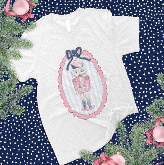 CHRISTMAS 2025: Coquette Nutcracker (VNECK)