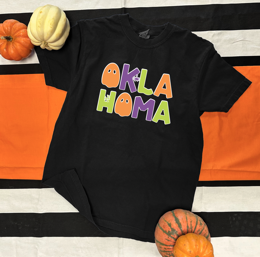 SWEET TEE TUESDAY: OKLAHOMA Whimsical Halloween (COMFORT COLORS SHORTSLEEVE)