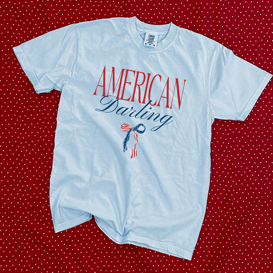 AMERICAN SPIRIT 2026: American Darling (COMFORT COLORS SHORTSLEEVE)