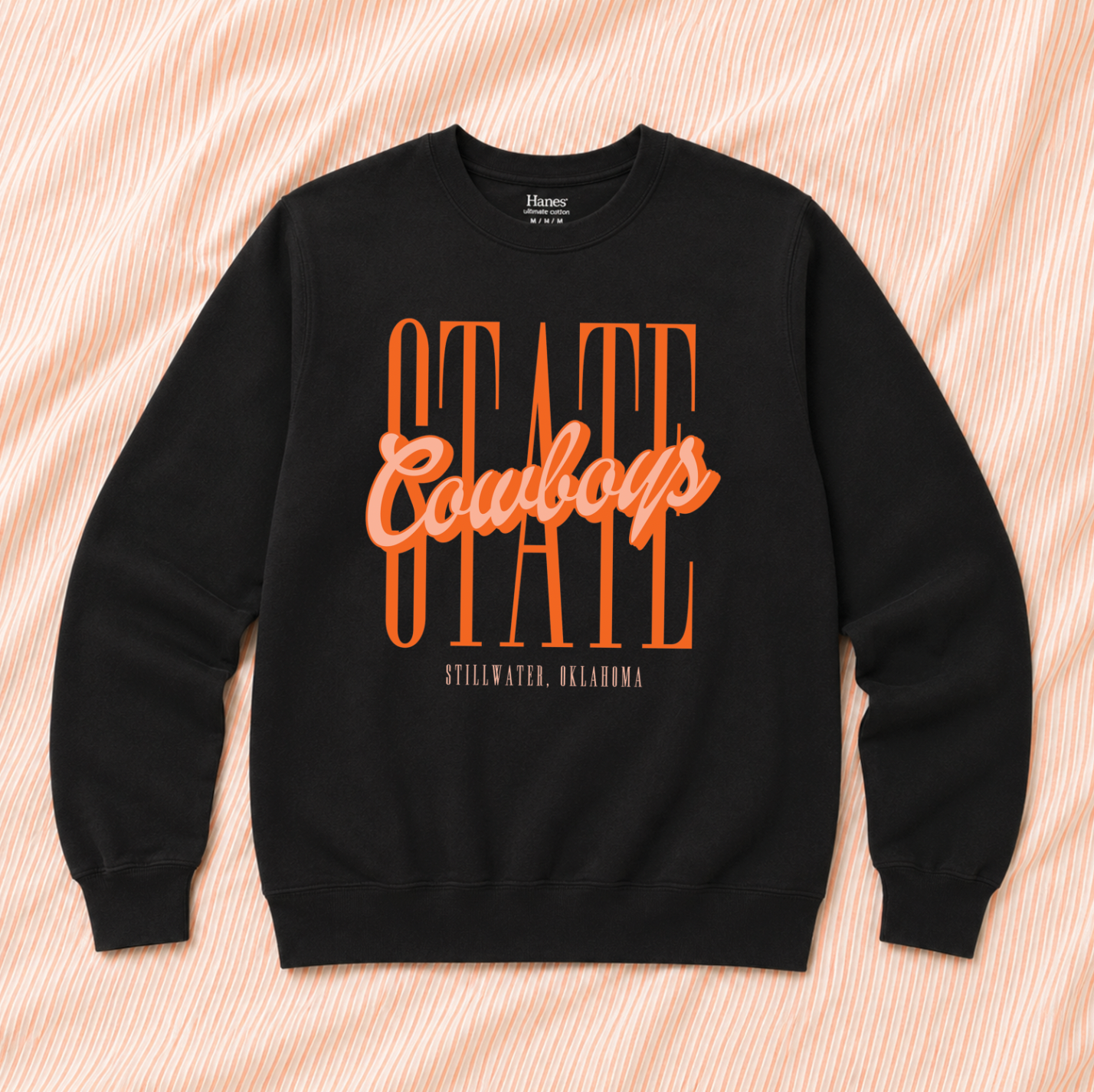 OK STATE 2026: STATE Cowboys Script (SWEATSHIRT)