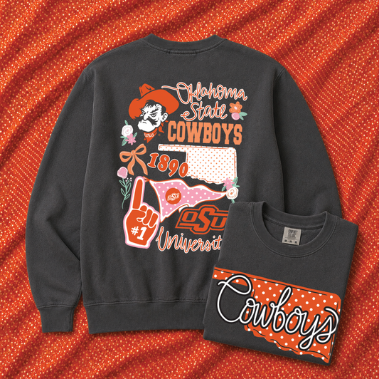 OK STATE 2026: OSU Storyboard 2026 (COMFORT COLORS SWEATSHIRT)