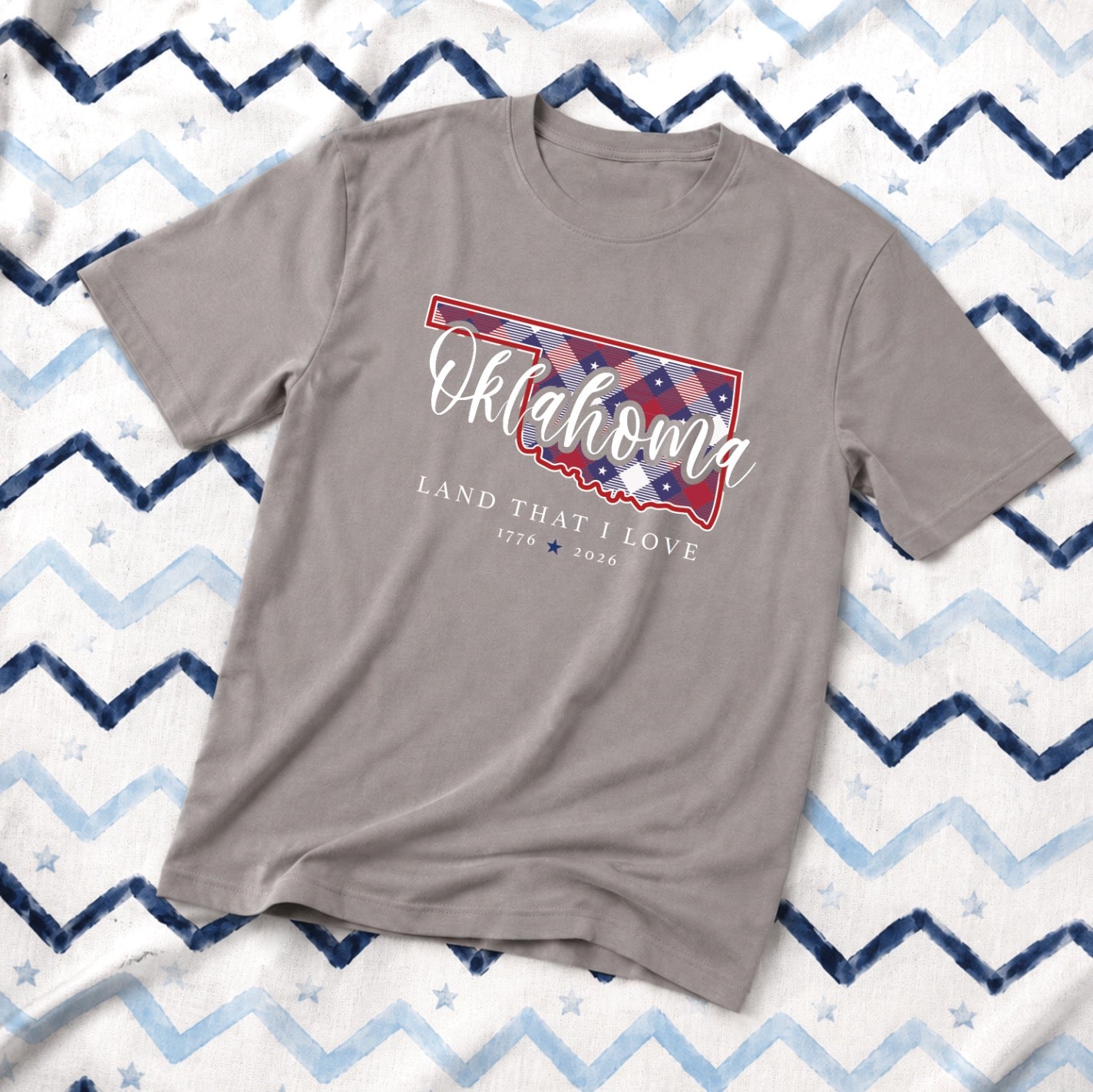 SWEET TEE TUESDAY: OKLAHOMA LAND THAT I LOVE (COMFORT COLORS - SHORTSLEEVE)