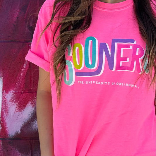 UNIV. OF OK (Spring 2023): Summertime Sooners (SHORTSLEEVE)