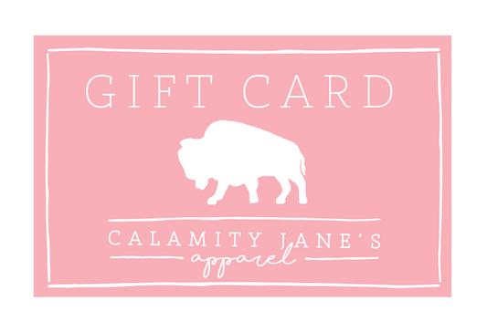 (DIGITAL VERSION) Calamity Cash • Gift Card