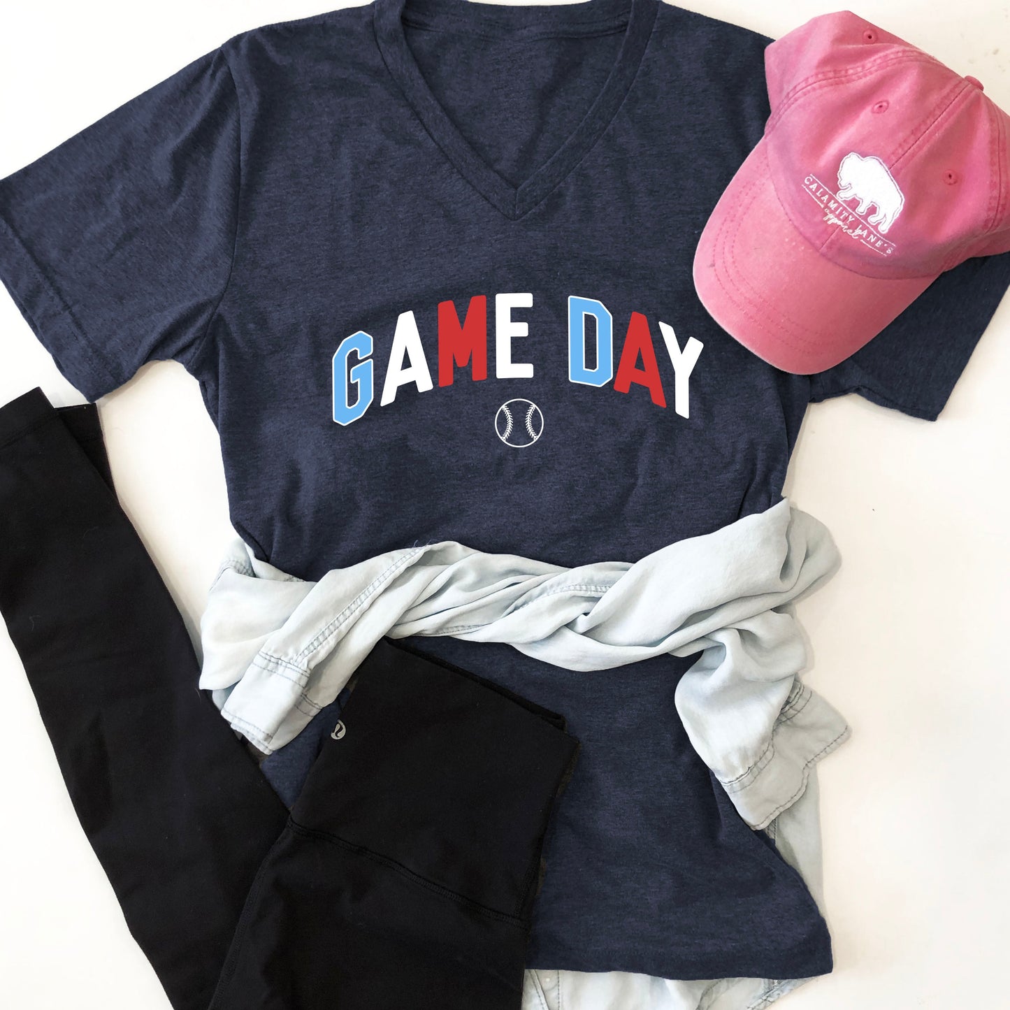 SPORTS LIFE 2022: Game Day (CREW NECK or VNECK)