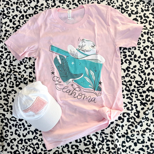 OKLAHOMA 2024: Oklahoma Boot & State (CREW NECK)