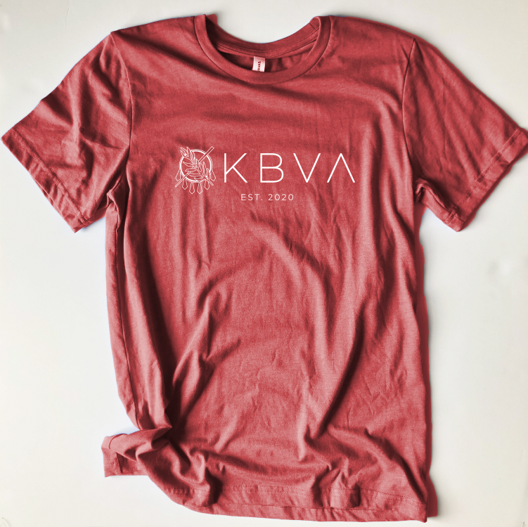 OKBVA: Red Crew Neck