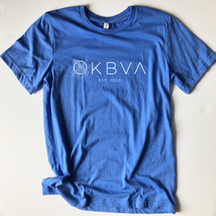 OKBVA: Blue Crew Neck