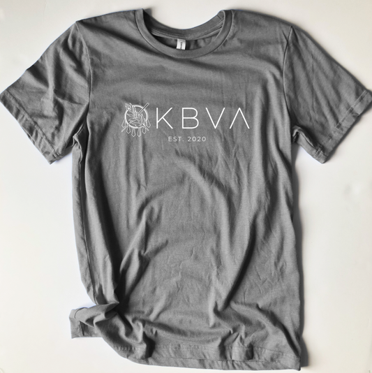 OKBVA: Grey Crew Neck