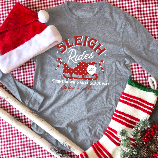BLACK FRIDAY 2023: Sleigh Rides (LONGSLEEVE)