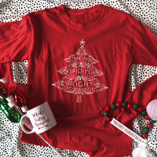 BLACK FRIDAY 2023: Making Spirits Bright (LONGSLEEVE)