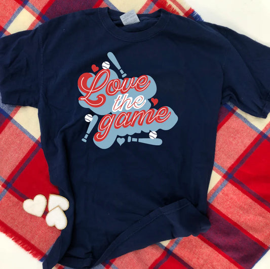 SPORTS LIFE: Love The Game (SHORTSLEEVE)