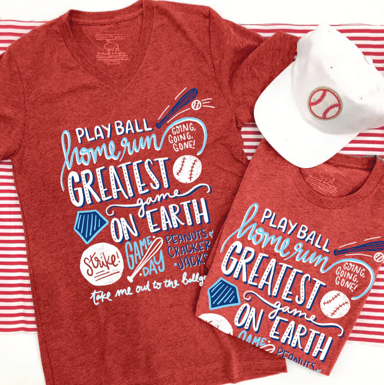 SPORTS LIFE 2023 (SPRING): Greatest Game on Earth (CREW NECK or VNECK)