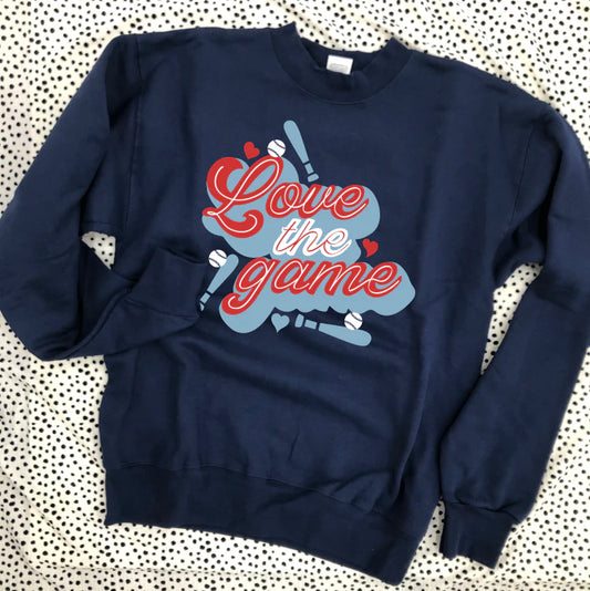 SPORTS LIFE: Love The Game (SWEATSHIRT)